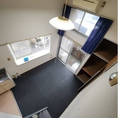 家電3点付き‼️初期費用無料❗️ロフト付き1R❗️エアコン1台設置❗️駅近❗️スーパー激近❗️コンビニ激近❗️ - 不動産