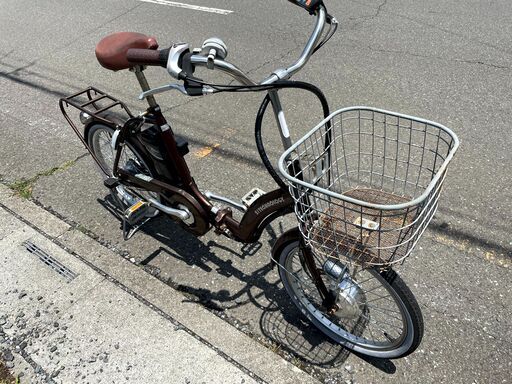 20インチ 電動アシスト自転車 5年おち