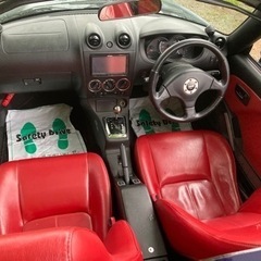 車検たっぷり　オープンカー　コペンの画像