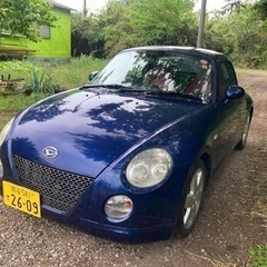 車検たっぷり　オープンカー　コペン
