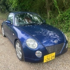 車検たっぷり　オープンカー　コペンの画像