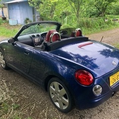 車検たっぷり　オープンカー　コペンの画像