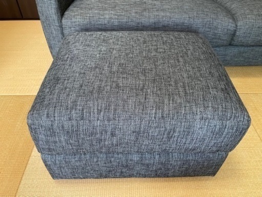 値下げしました！　ニトリ 家具 ソファ 3人掛けソファ　グレー 