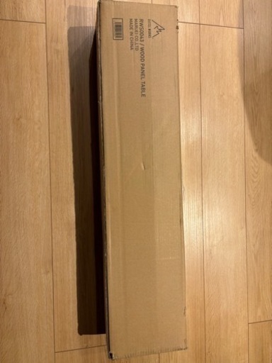 ラーテルワークス　ウッドパネルテーブル