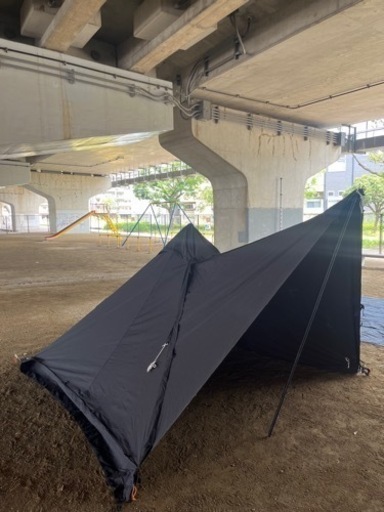 お値下げ‼️
WAQ TC ソロティピー テント キャンプ