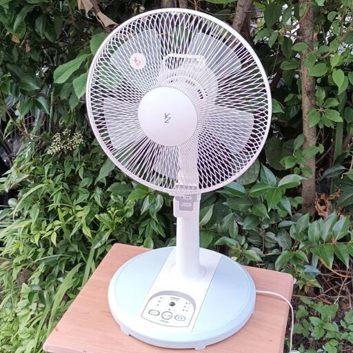 ★美品！★山善 扇風機 リモコン付き YMR-K30K