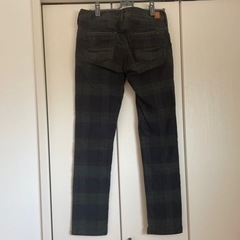 ジーパン　厚手のジーパン　somethingの画像