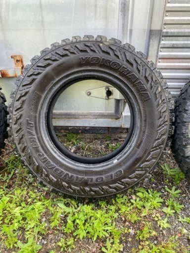 YOKOHAMA  GEOLANDAR ４本セット！希少の２２５！