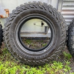 YOKOHAMA  GEOLANDAR ４本セット！希少の２２５！の画像