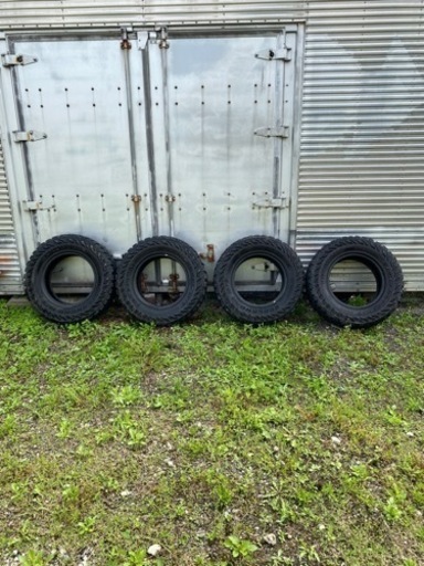 YOKOHAMA  GEOLANDAR ４本セット！希少の２２５！