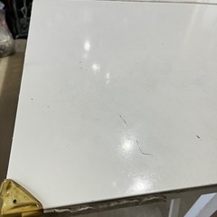 受付終了【あげます】IKEA  折りたたみテーブルの画像