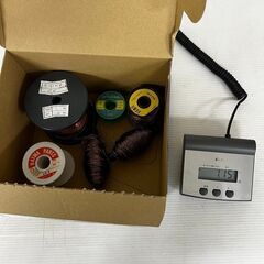 【銅線】 ポリウレタン銅線 エナメル線 コイル ６点 まとめ売 N0103の画像