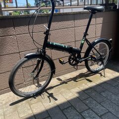 リサイクルショップどりーむ荒田店 No1267 折りたたみ自転車...