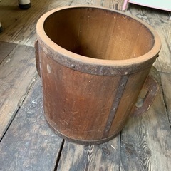 一斗枡　米計量　昭和　レトロ　生活雑貨 家庭用品 ガーデニングの画像