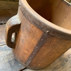 一斗枡　米計量　昭和　レトロ　生活雑貨 家庭用品 ガーデニングの画像