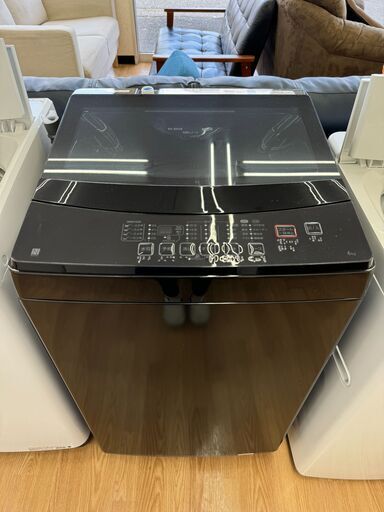 ★ジモティ割あり★ NITORI 洗濯機 NTR60 BKN 6.0kg 23年製 動作確認／クリーニング済み KJ5236