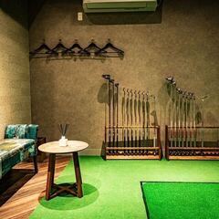 【GOLFERS24（ゴルファーズ24）大森山王店】24時間営業/完全個室の室内ゴルフ練習場の画像