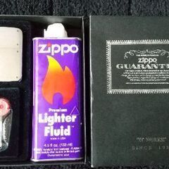 【決まりました】未使用★ZIPPO GUARANTEE オイル ...