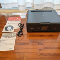 Canon pius TS5030 プリンター 【ジャンク】