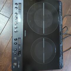 IH 2口クッキングヒーター