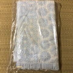 タオルケット　クリーニング済みの画像