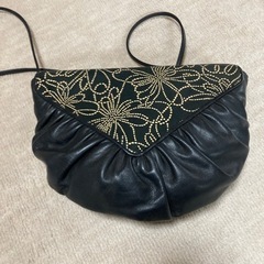 　美品　印傳　バックの画像