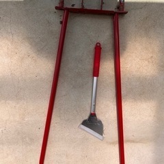 芝刈り機他一式の画像