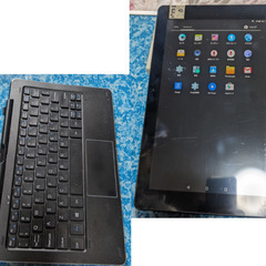 💻️2-in-1タブレットPC💻️ALLDOCUBE iwork10 Pro 2-in-1タブレットPC　10.1インチ1920 x1200 IPSスクリーン、Windows 10+Android 5.1、Intel Atom X5 Z8350クアッドコア、4GB RAM、64GB ROM、USBタイプ-C、HDMI出力、ブラックの画像