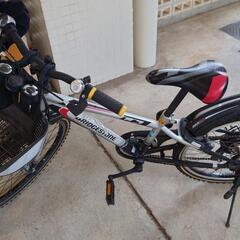 自転車 ブリヂストン22インチ