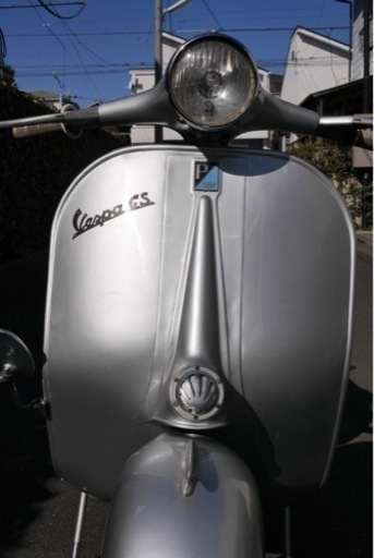 VESPA 150GS VS2 フルレストア　ベスパ