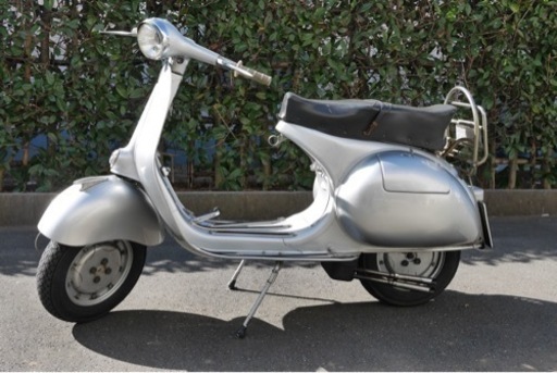 長期保管品削除申し訳ありませんベスパ 150gs シート vespa VESPA 150GS VS2 フルレストアベスパ (sirhorace) 上石神井の