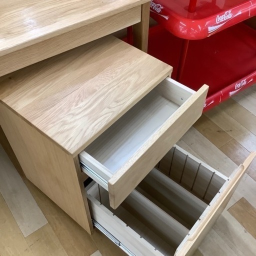 【トレファク ラパーク岸和田店】無印良品 学習机　入荷しました。