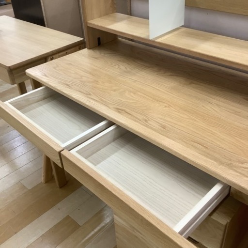 【トレファク ラパーク岸和田店】無印良品 学習机　入荷しました。
