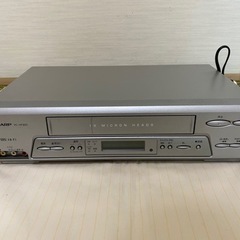 引き渡し決定！【SHARP】シャープ　VHS ビデオカセットレコーダー