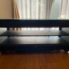 SONY テレビ台 ステレオ付き