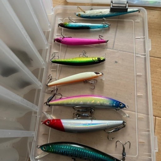 魚　釣り　アウトドア