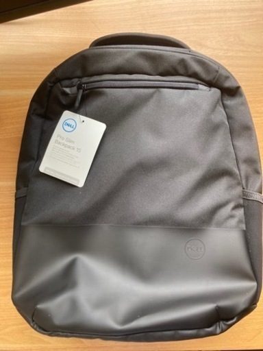 【新品未使用】 DELL [デル] PO1520PSラップトップバッグ38.1 cm（15インチ）ノートパソコン用バックパックブラック Pro Slim Backpack 15