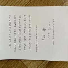 猿🐒のふろしき❓の画像