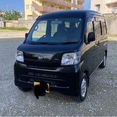 ⭐︎3万キロ台H26年購入　5MT ハイゼットカーゴ　黒
