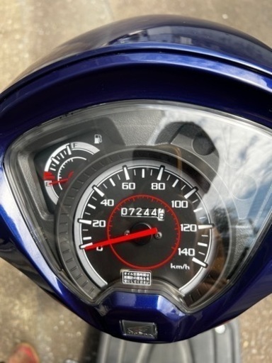 【売約済】★低走行美車★ホンダ ディオ110 2型 JF58 付属品あり 口コミ投稿で5千円引き！