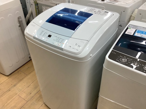【5.0kg】Haier(ハイアール)全自動洗濯機のご紹介です！！！