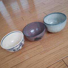 茶道具 茶碗3点セット 瑞雲 京焼 アンティーク