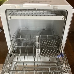Shirota食器洗い乾燥機　家電 キッチン家電 電磁調理器の画像