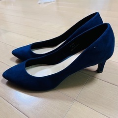 靴/バッグ 靴 【新品未使用】パンプス 24.5cmの画像