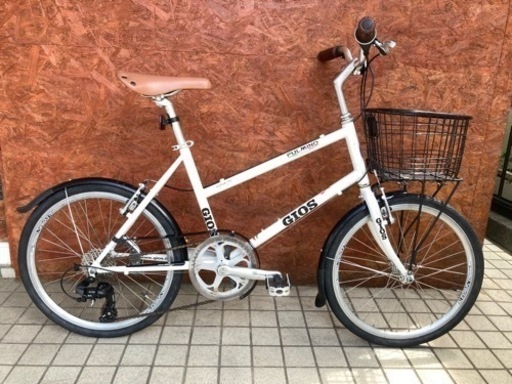 GIOS ジオス PULMINO プルミーノ 400size ミニベロ 街乗り、お買物