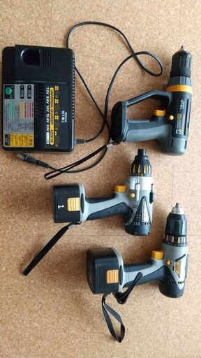 12V 電動ドライバーセット