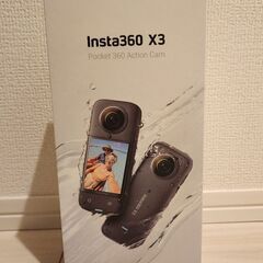 インスタ360x3の画像