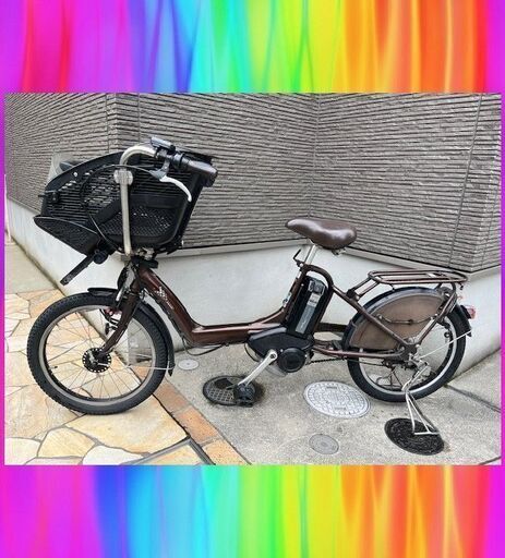 ほぼ新品！ 電動アシスト自転車