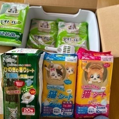 猫ちゃんシステムトイレセット
