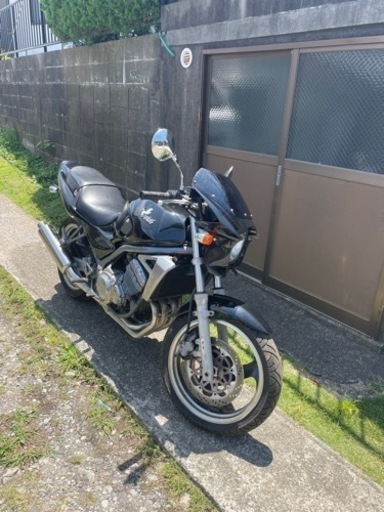 Kawasaki バリオス1型　早期取引値下げあり